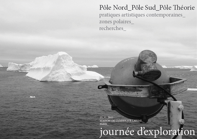 Appel à participation pour l’ouvrage « Pratiques artistiques et zones polaires »