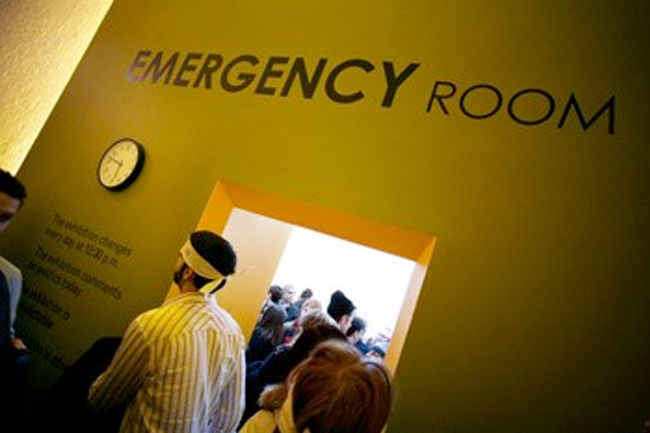 Emergency Room : à Paris le 6 novembre