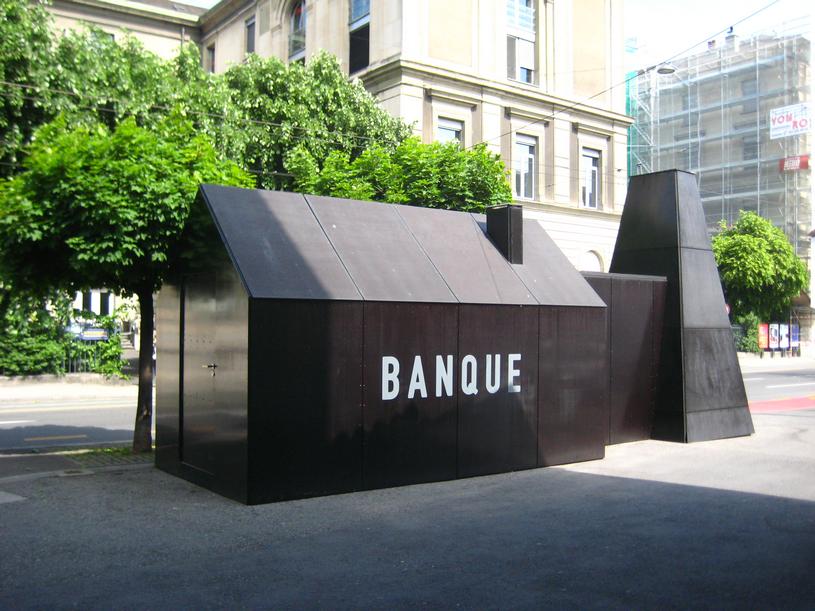La Banque de Reines, un projet d’Olivier Darné