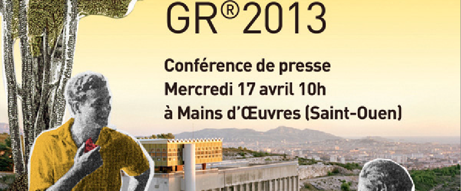 Conférence de presse pour le nouveau GR2013 Sentier Métropolitain de Grande Randonnée Pédestre