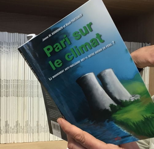 Pari sur le climat, un livre de de Rauli Partanen et Janne M. Korhonen