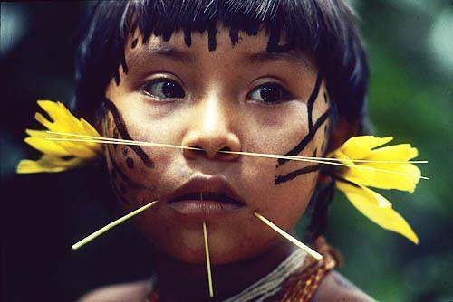 Documentaire sur les Yanomami