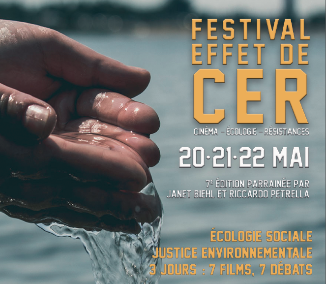 Septième édition du festival « Effet de CER » : Cinéma, Ecologie, Resistances