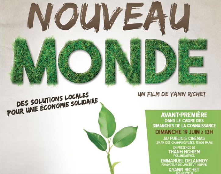 « Nouveau monde » de Yann Richet, road-movie écologiste