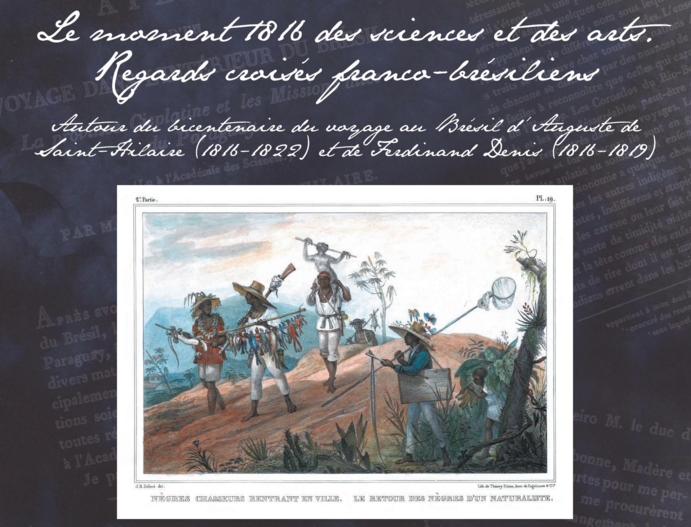 Colloque « Le moment 1816 des sciences et des arts. Regards croisés franco-brésiliens »