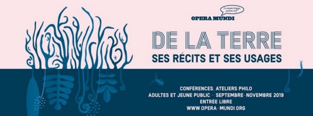 Opera Mundi : cycles de conférences à Marseille et Métropole