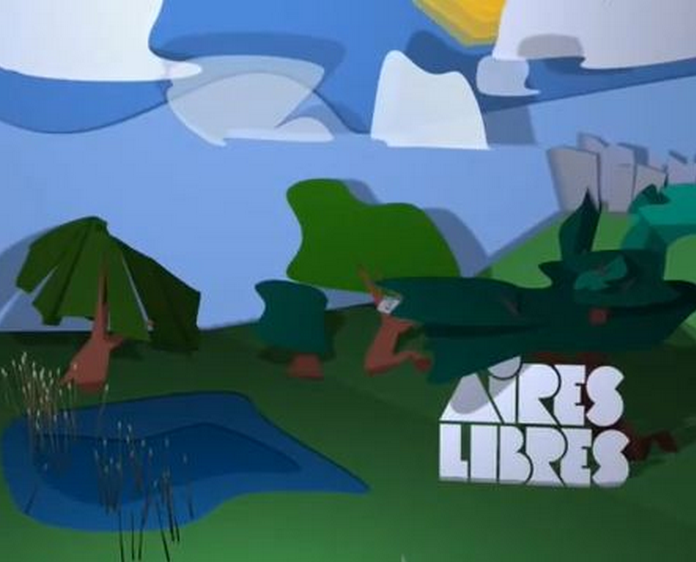 Aires Libres – Entre terre et Web