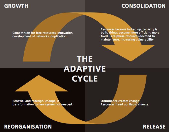 Making adaptive resilience real