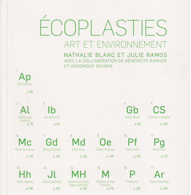 Ecoplasties. Art et environnement