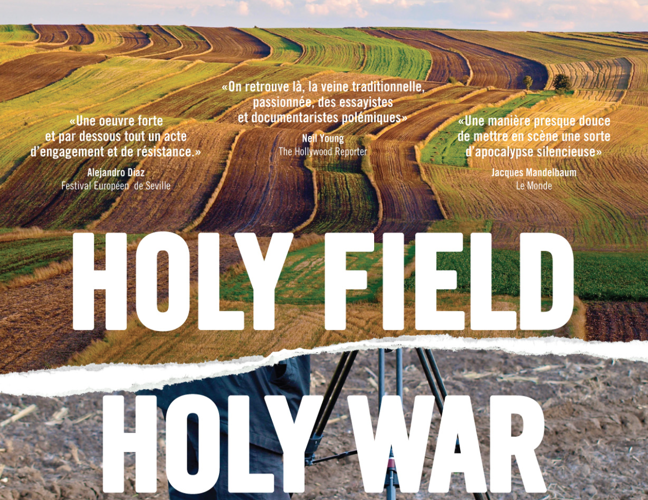 Projection de « Holy Field Holy War », de Lech Kowalski