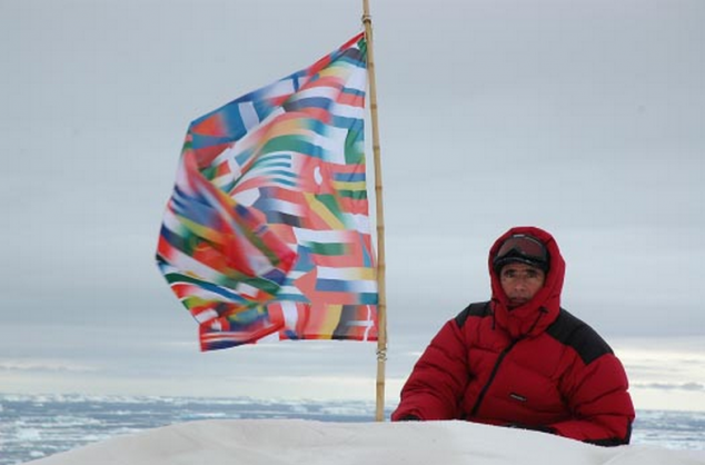 Antarctica World Passport – Lucy+Jorge Orta