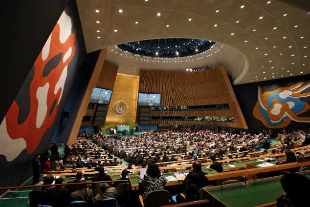 Débat « 2015 : Culture et développement durable » – Assemblée générale des Nations-Unies
